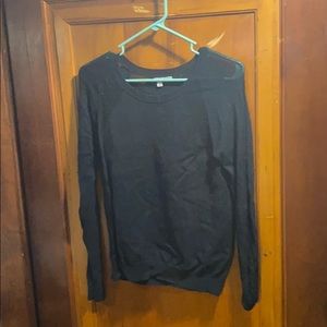 Halogen Black sweater